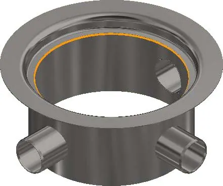 Korotusrengas lattiakaivolle PURUS FHR BIGG 100 - Ø220 MM 3