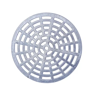 Lattiakaivon kansi MERIKA 250MM/ALUMIINI