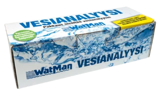 Vesianalyysipaketti WATMAN  Perusanalyysi