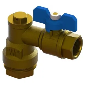 Vesimittariventtiili kiertein HELA HELA 313/DU50/R11/2/SULATUSTUL