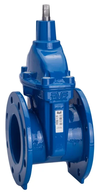 Kumiluistiventtiili AVK 06/30 DN150, PN10/16