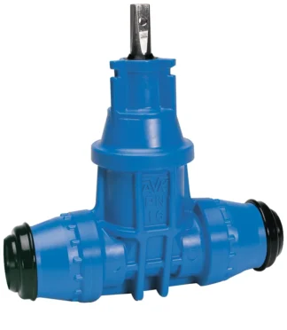 Talosulkuventtiili AVK 16/50 DN25/DU32/PN16, POM