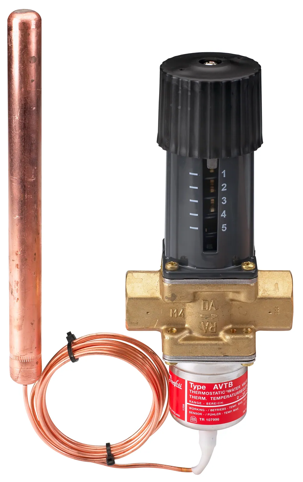 Säätöventtiili DANFOSS AVTB 1/2 20..60C