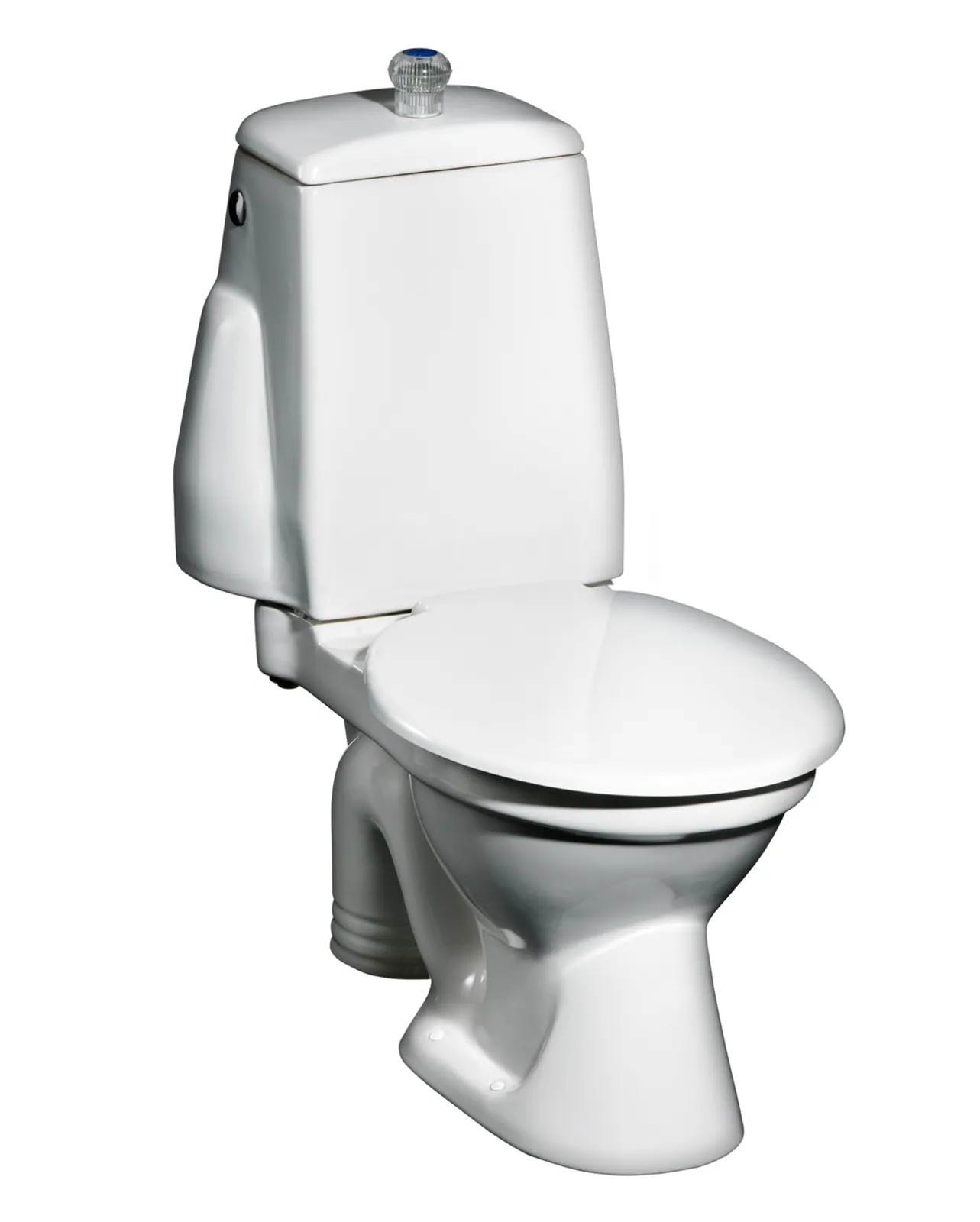 Wc-istuin, lattia GUSTAVSBERG NORDIC VALKOINEN