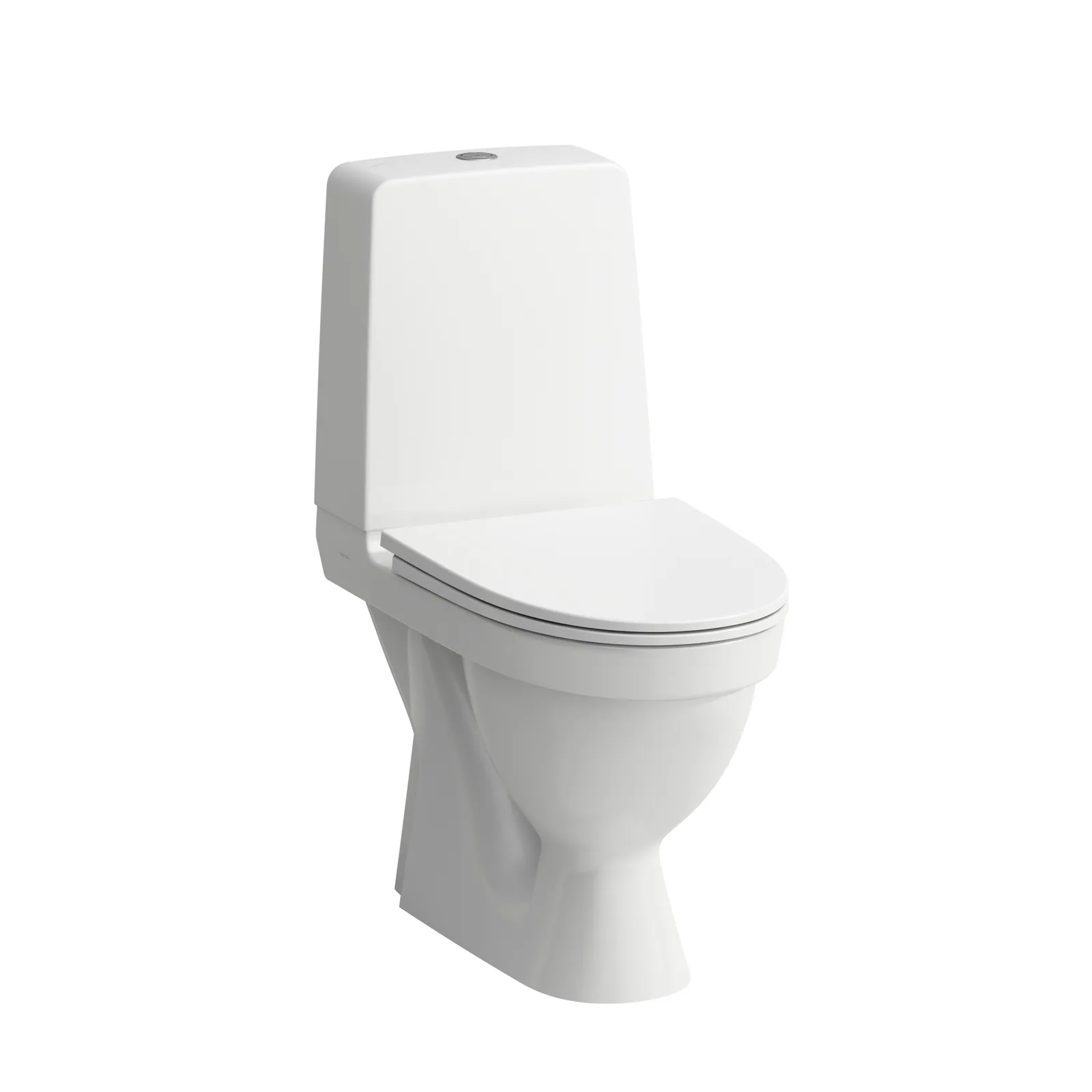 Wc-istuin, lattia LAUFEN KOMPAS Kompas 82715.1 Rimless