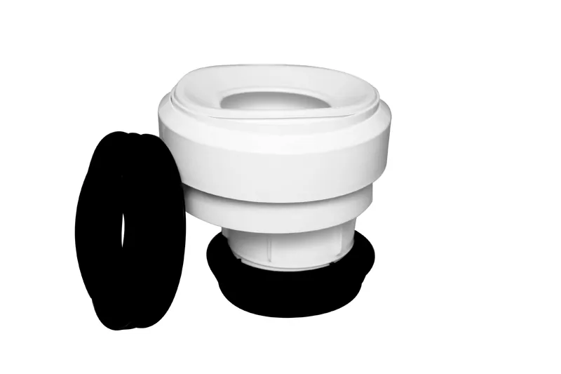 Wc-liitosyhde FALUPLAST Falu 12mm epäk. 110/118mm K=145mm