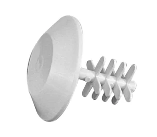 Tulppauskorkki FALUPLAST Falu 11-25mm/um=53mm PP valk
