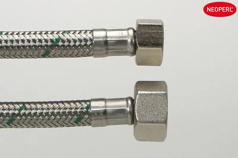 Tulovesiletku NEOPERL NEOFLEX SPX 3/8x1/2x300mm suora/suora DN8