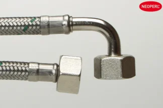 Tulovesiletku NEOPERL NEOFLEX SPX 1/2x1/2x1000mm kulma/suora DN8
