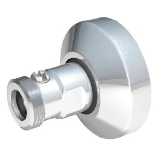 Suoraliitinpari suluin BROEN WALLFIX DU12/15XR3/4