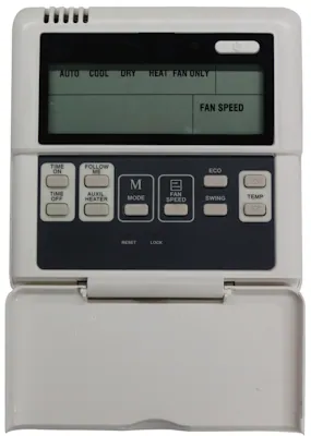 SÄÄDIN MIDEA KJR-12B SEINÄ