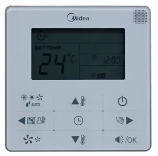 SÄÄDIN MIDEA KJR-29B SEINÄ KOSKETUS NÄYTTÖ