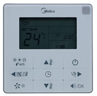 SÄÄDIN MIDEA KJR-29B SEINÄ KOSKETUS NÄYTTÖ