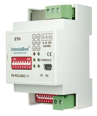 SÄÄDIN BACNET PAW-RC2-BAC-1