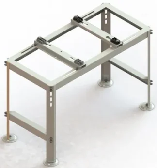 MAAKANNAKE TECNOSYSTEMI MERCURY 895X410X600MM RAUDALLA