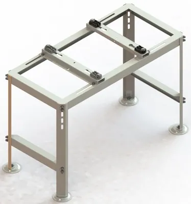 MAAKANNAKE TECNOSYSTEMI MERCURY 895X410X600MM RAUDALLA