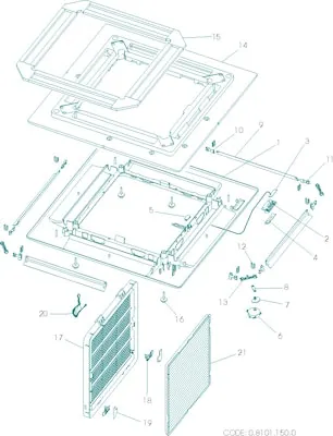KEHYSRITILÄ TECHNIBEL K70N129TAA