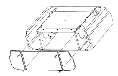 MO POHJAPANEELI SABIANA PCO-C G2, (SIZE 2)