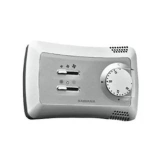 SÄÄDIN TERMOSTAATILLA SABIANA WM-T 3-NOPEUS