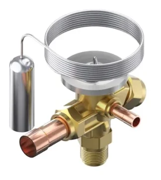 PAISUNTAVENTTIILI DANFOSS TE2 R455A 068Z7501