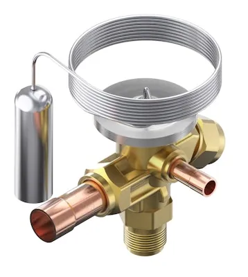 PAISUNTAVENTTIILI DANFOSS TE2 R455A 068Z7501