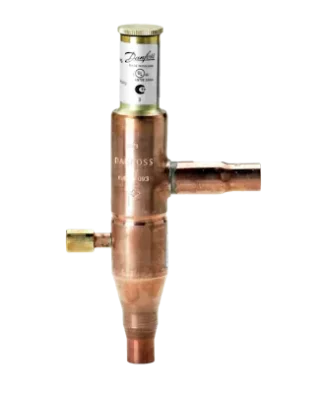 LAUHDUTINPAINEENSÄÄDIN DANFOSS KVR15 JU 5/8/16mm 034L0097