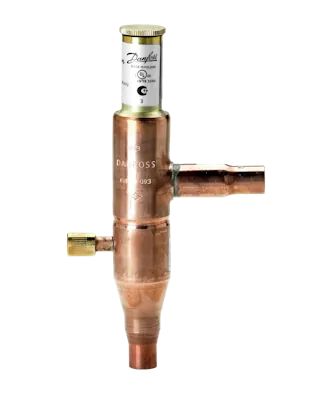 LAUHDUTINPAINEENSÄÄDIN DANFOSS KVR22 JU 7/8/22mm 034L0094