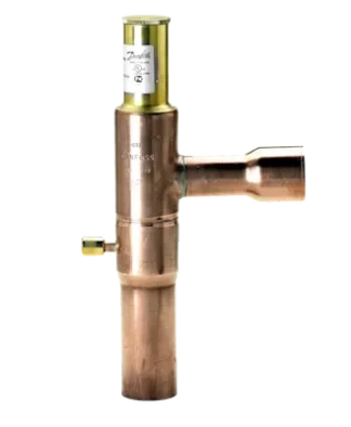 LAUHDUTINPAINEENSÄÄDIN DANFOSS KVR28 JU 28mm 034L0099
