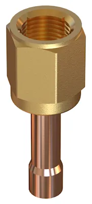 JUOTOSADAPTERI PAIS T2 DANFOSS FSA33 3/8 x 3/8 023U801466