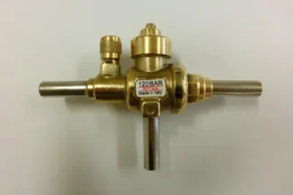 PALLOVENTTIILI CO2 REFRIGERA 3/4 120bar 3-TIE K65 NEULAV