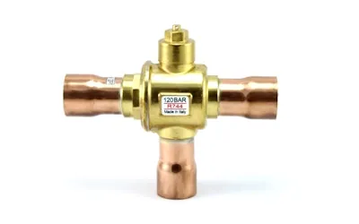 PALLOVENTTIILI CO2 REFRIGERA 3/4120bar 3-TIE K65