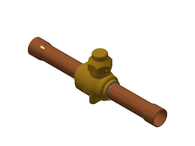 PALLOVENTTIILI DANFOSS GBC12S JU 12MM 009L7032