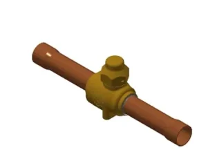 PALLOVENTTIILI DANFOSS GBC 16S H JU 5/8 009L7418