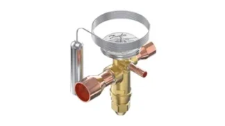 TGE PAISUNTAVENTTIILI R407C 12 x 22 mm JUOTETTAVA