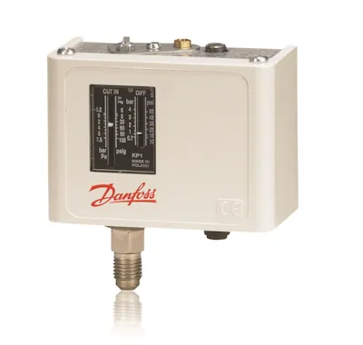 PRESSOSTAATTI DANFOSS KP1 MATALAPAINE 060-110166