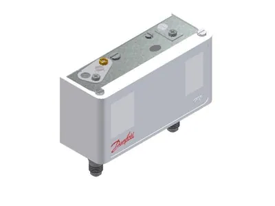 PRESSOSTAATTI DANFOSS KP15 KAKSOIS 060-124166