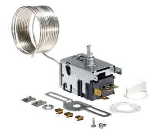 HUOLTOTERMOSTAATTI DANFOSS NO3 AUTOMAATTISULATUS 077B7003