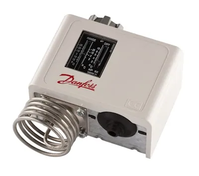TERMOSTAATTI HUONE DANFOSS KP68 060L111166