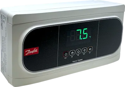 SÄÄDIN DANFOSS OPTYMA 1-VAIHE (2HP)