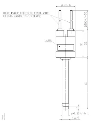PAINEKYTKIN DANFOSS ACB2UB508W 061F7508