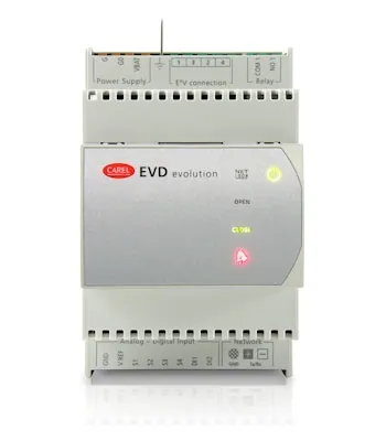 ELEKT. PAISUNTAV. SÄÄDIN CAREL RS485 EVD TWIN 2X EVD0000T20