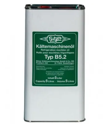 KOMPRESSORIÖLJY BITZER PUOLISYNTEETTINEN B5.2