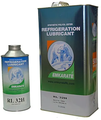 KOMPRESSORIÖLJY EMKARATE ESTERI RL32H 1l
