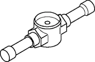 NESTELASI DANFOSS SGP SGP 6S N JU 1/4 014L0181