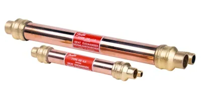 LÄMMÖNVAIHDIN DANFOSS HE-4,0 1/2 x 1 1/8 015D0008