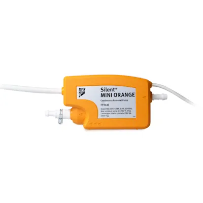 KONDENSSIVESIPUMPPU ASPEN SILENT+ MINI ORANGE GEN 5