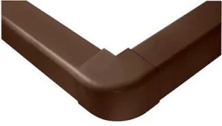 ASENNUSKANAVA ARTIPLASTIC 80X60 ULKOKULMA RUSKEA