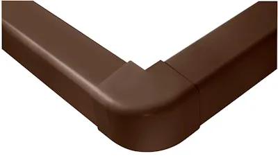 ASENNUSKANAVA ARTIPLASTIC 80X60 ULKOKULMA RUSKEA