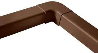 ASENNUSKANAVA ARTIPLASTIC 80X60 KULMA RUSKEA