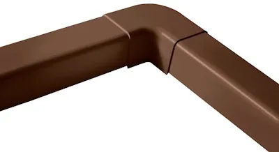 ASENNUSKANAVA ARTIPLASTIC 80X60 KULMA RUSKEA